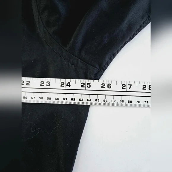 Ted Baker Black Solid Endurance Fit Shirt for men size 17 - Picture 9 of 11